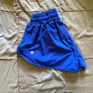 Lululemon running shorts